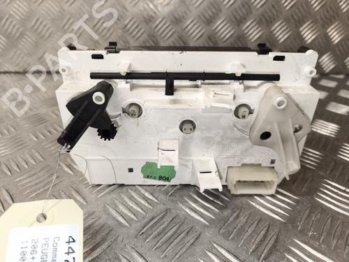 Climate control PEUGEOT 206+ (2L_, 2M_) 1.4 HDi eco 70 | BP27727145I5 