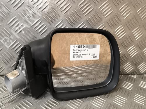 Used Right mirror RENAULT RAPID Box Body/MPV (F40_, G40_) 1.2 (F406, G40A) (55 hp) 24866842