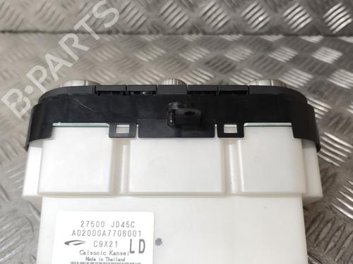 Climate control NISSAN QASHQAI / QASHQAI +2 I (J10, NJ10, JJ10E) 1.5 dCi | BP22009541I5 