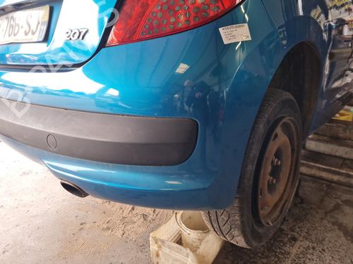 Rear bumper PEUGEOT 207 (WA_, WC_) 1.4 16V | BP29411110C8 