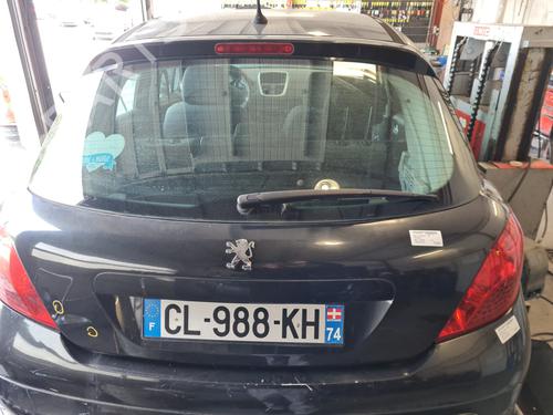 Used Tailgate PEUGEOT 207 (WA_, WC_) 1.4 HDi (68 hp) 26586145