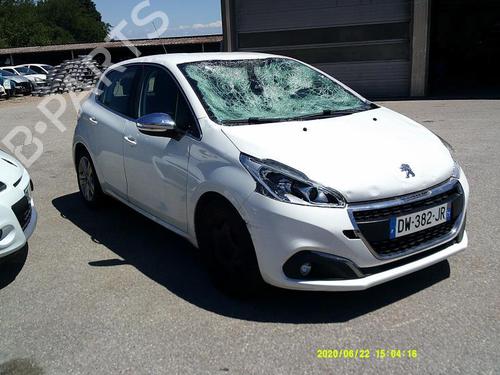 Front right window mechanism PEUGEOT 208 I (CA_, CC_) 1.6 BlueHDi 100 | BP21750072C23 