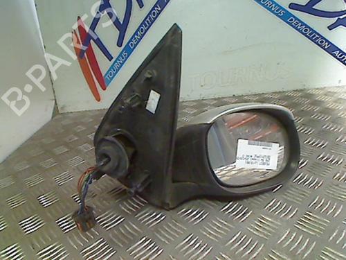 Right mirror PEUGEOT 206 SW (2E/K) 2.0 HDi | BP21751927C27 