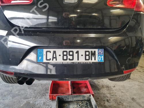 Rear bumper SEAT LEON (1P1) 2.0 TDI 16V | BP22597175C8 