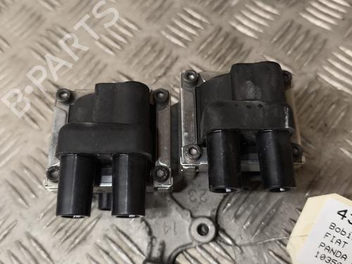 Used Ignition coil FIAT PANDA (169_) 1.1 (169.AXA1A) (54 hp) 24498793