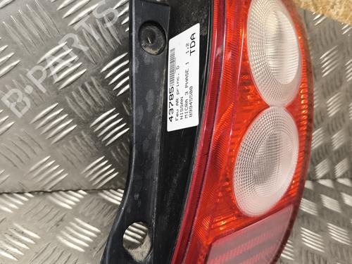 Right taillight NISSAN MICRA III (K12) 1.2 16V | BP22009635C35