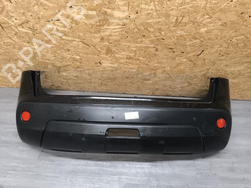 Rear bumper NISSAN QASHQAI / QASHQAI +2 I (J10, NJ10, JJ10E) 1.5 dCi | BP21740553C8 