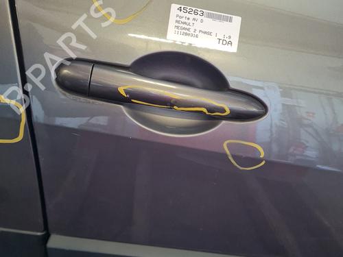 Right front door RENAULT MEGANE II (BM0/1_, CM0/1_) 1.9 dCi (BM0G, CM0G) | BP28541295C3