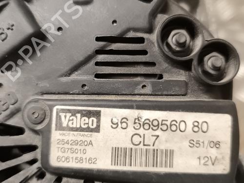 Alternator PEUGEOT 206 CC (2D) 1.6 16V (2DNFUF, 2DNFUR) | BP21732960M7 