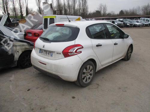 Ignition barrel PEUGEOT 208 I (CA_, CC_) 1.4 HDi | BP21751998M48 