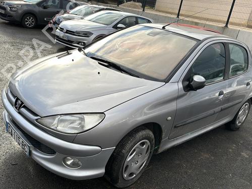 Left headlight PEUGEOT 206 Hatchback (2A/C) 1.4 i | BP24869333C28 