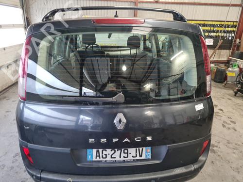 Used Tailgate RENAULT ESPACE IV (JK0/1_) 2.0 dCi (JK03, JK04, JK1C, JK1G, JK1J, JK1K) (173 hp) 23773402