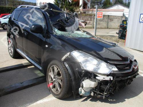 Front right window mechanism CITROËN C-CROSSER (VU_, VV_) 2.2 HDi | BP21751660C23 
