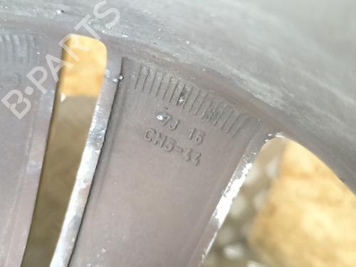 Rim PEUGEOT 308 II (LB_, LP_, LW_, LH_, L3_) 1.6 HDi / BlueHDi 115 | BP23771728C45