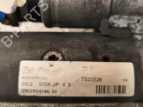 Starter PEUGEOT 5008 (0U_, 0E_) 1.6 HDi | BP29193146M8 