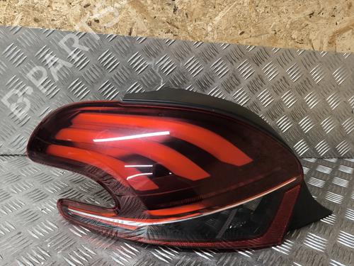Used Left taillight PEUGEOT 208 I (CA_, CC_) 1.2 VTI 82 (82 hp) 21748033