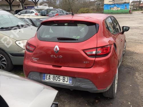 Left front window switch RENAULT CLIO IV (BH_) 1.5 dCi 90 | BP21729581I27 