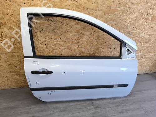 Used Right front door RENAULT CLIO III (BR0/1, CR0/1) 1.5 dCi (BR17, CR17) (86 hp) 27679501