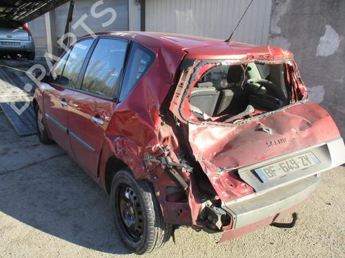 Motorhjelm RENAULT SCÉNIC II (JM0/1_) 1.5 dCi (JM02, JM13) | BP21752544C1 