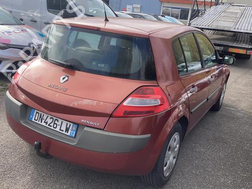 Left rear door RENAULT MEGANE II (BM0/1_, CM0/1_) 1.5 dCi (BM1E, CM1E) | BP21745819C4 