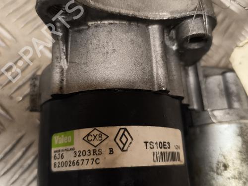 Startmotor RENAULT LAGUNA II (BG0/1_) 1.6 16V (BG1G, BG1H) | BP21733409M8 