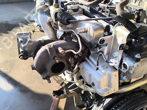Motor NISSAN NAVARA NP300 (D40) 2.5 dCi 4WD (D40TT, D40T, D40M, D40BB) | BP22008391M1 