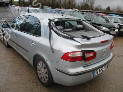 Left mirror RENAULT LAGUNA II (BG0/1_) 1.9 dCi (BG08, BG0G) | BP21744557C26 