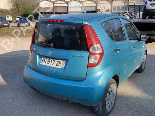 Ignition barrel SUZUKI SPLASH (EX) 1.0 (A5B310) | BP21747044M48  - Image 5