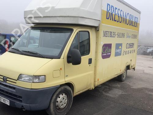 Front right lock PEUGEOT BOXER Van (230L) 2.8 HDI | BP21749229C97 