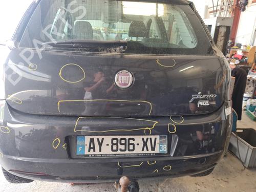 Used Rear bumper FIAT GRANDE PUNTO (199_) 1.3 D Multijet (75 hp) 27279645