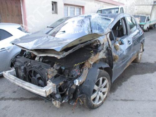 Front right lock PEUGEOT 308 I (4A_, 4C_) 1.6 HDi | BP21752318C97 