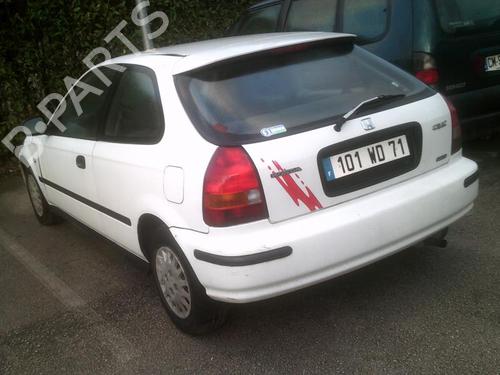 Right mirror HONDA CIVIC VI Hatchback (EJ, EK) 1.4 i S (EJ9) | BP21751287C27