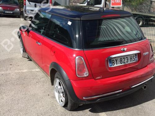 Climate control MINI MINI (R50, R53) Cooper | BP21751083I5 