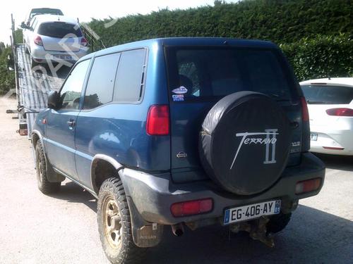 Climate control NISSAN TERRANO II (R20) 2.7 TDi 4WD | BP21743869I5 