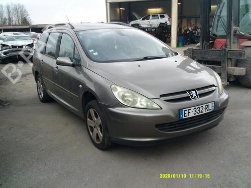 Right mirror PEUGEOT 307 Break (3E) 2.0 HDI 110 | BP21747234C27 