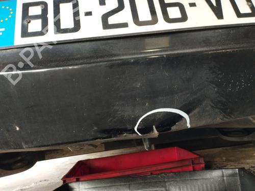 Rear bumper OPEL AGILA B (H08) 1.0 (F68) | BP31630817C8