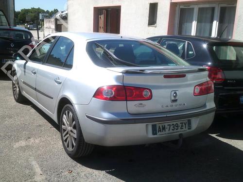 Left taillight RENAULT LAGUNA II (BG0/1_) 1.9 dCi | BP21736566C34 