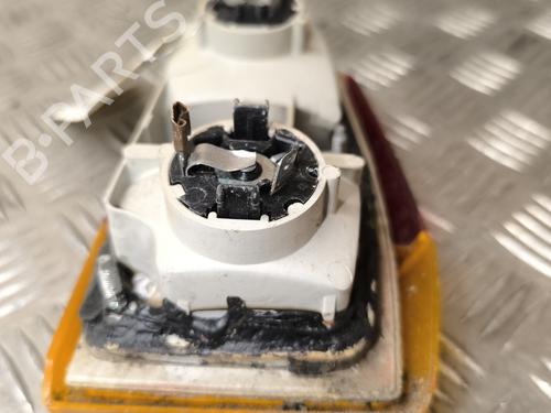Left taillight FORD FIESTA III (GFJ) 1.6 i 16V | BP25277587C34 