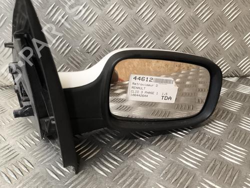 Used Right mirror RENAULT CLIO III (BR0/1, CR0/1) 1.5 dCi (BR17, CR17) (86 hp) 26156907