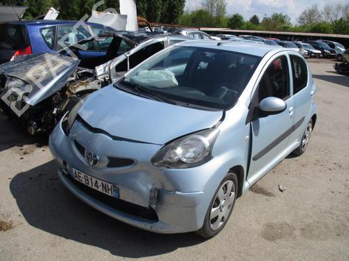 Front left window mechanism TOYOTA AYGO (_B1_) 1.4 D-4D (WNB10_, WNB10R) | BP21752319C22 