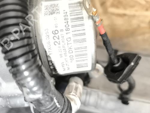 Steering rack PEUGEOT 208 I (CA_, CC_) 1.2 VTI 82 | BP24184174M22