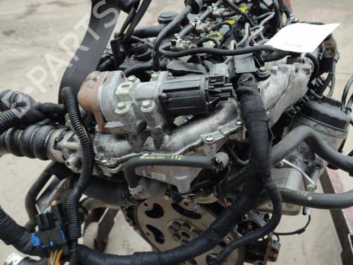Motor OPEL MERIVA B MPV (S10) 1.7 CDTI (75) (100 hp) 21749903