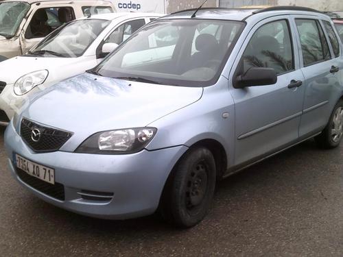 Right mirror MAZDA 2 (DY) 1.4 CD | BP21736616C27 