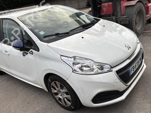 Left front window switch PEUGEOT 208 I (CA_, CC_) 1.6 HDi / BlueHDi 75 | BP30878295I27