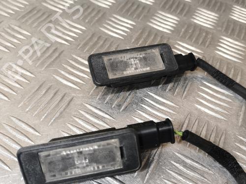 Used Licence plate light Licence plate light PEUGEOT 2008 I (CU_) 1.6 HDi (92 hp) 27368402 27368402