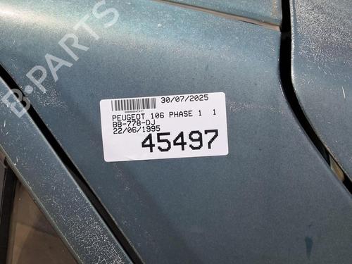 Ignition barrel PEUGEOT 106 II (1A_, 1C_) 1.0 i | BP27920134M48 