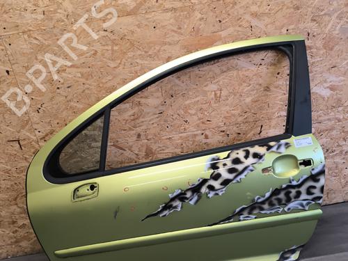Used Left front door PEUGEOT 207 (WA_, WC_) 1.6 16V (109 hp) 21734109