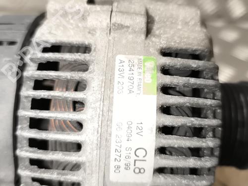 Generator PEUGEOT 206 Hatchback (2A/C) 1.6 i | BP25142428M7 