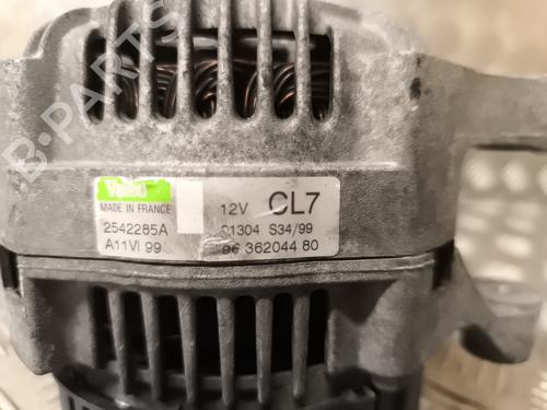 Alternator PEUGEOT 206 Hatchback (2A/C) 1.4 i | BP26604835M7 