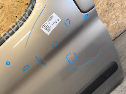 Left front door CITROËN BERLINGO / BERLINGO FIRST Box Body/MPV (M_) 2.0 HDI 90 (MBRHY, MCRHY) | BP27486633C2 